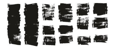 Düz Sünger İnce Sanatçı Fırça Kısa Arkaplan Yüksek Detay Özet Vektör Arkaplanı 