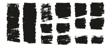 Düz Sünger İnce Sanatçı Fırça Kısa Arkaplan Yüksek Detay Özet Vektör Arkaplanı 