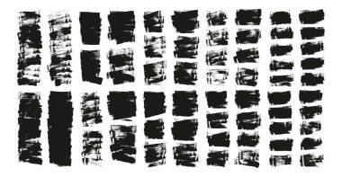 Düz Sünger İnce Sanatçı Fırça Kısa Arkaplan Yüksek Detay Özet Vektör Arkaplanı 