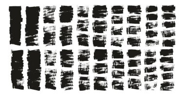 Düz Sünger İnce Sanatçı Fırça Kısa Arkaplan Yüksek Detay Özet Vektör Arkaplanı 