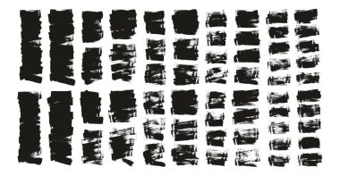 Düz Sünger İnce Sanatçı Fırça Kısa Arkaplan Yüksek Detay Özet Vektör Arkaplanı 