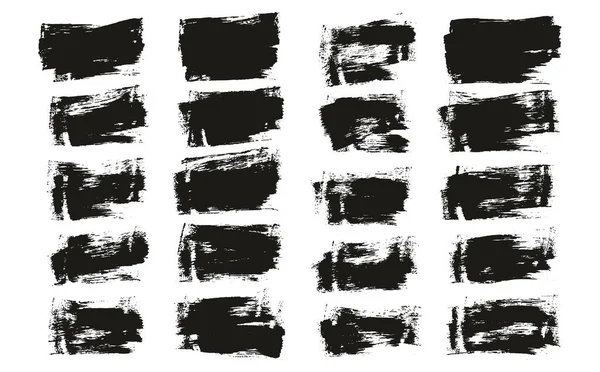 Flat Sponge Thin Artist Brush Short Background High Detail Abstract — ストックベクタ