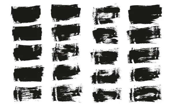 Flat Sponge Thin Artist Brush Short Background High Detail Abstract — Διανυσματικό Αρχείο