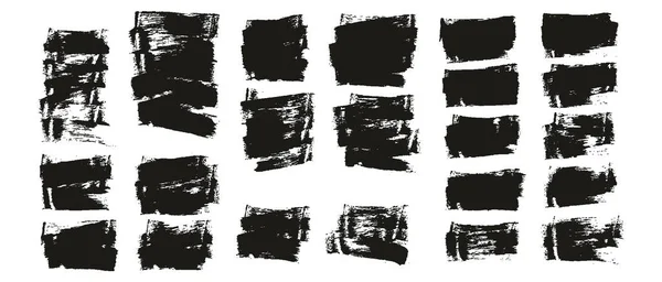 Flat Sponge Thin Artist Brush Short Background High Detail Abstract — стоковый вектор