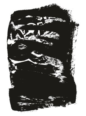 Yırtılmış & Yırtık Kağıt Arkaplan Grunge Punk Stili Yüksek Ayrıntılı Vektör Arkaplanı 