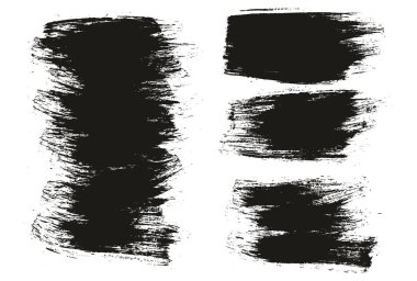 Yuvarlak Fırça Düzenli Uzun Arkaplan Karışık Sanatçı Fırça Yüksek Detay Özet Vektör Arkaplan Ayarları 