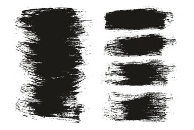 Yuvarlak Fırça Düzenli Uzun Arkaplan Karışık Sanatçı Fırça Yüksek Detay Özet Vektör Arkaplan Ayarları 