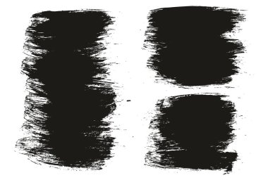 Yuvarlak Fırça Düzenli Uzun Arkaplan Karışık Sanatçı Fırça Yüksek Detay Özet Vektör Arkaplan Ayarları 