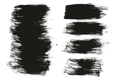 Yuvarlak Fırça Düzenli Uzun Arkaplan Karışık Sanatçı Fırça Yüksek Detay Özet Vektör Arkaplan Ayarları 