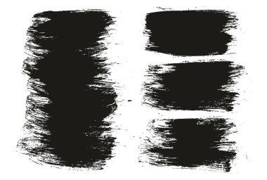 Yuvarlak Fırça Düzenli Uzun Arkaplan Karışık Sanatçı Fırça Yüksek Detay Özet Vektör Arkaplan Ayarları 