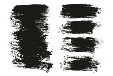 Yuvarlak Fırça Düzenli Uzun Arkaplan Karışık Sanatçı Fırça Yüksek Detay Özet Vektör Arkaplan Ayarları 