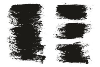 Yuvarlak Fırça Düzenli Uzun Arkaplan Karışık Sanatçı Fırça Yüksek Detay Özet Vektör Arkaplan Ayarları 