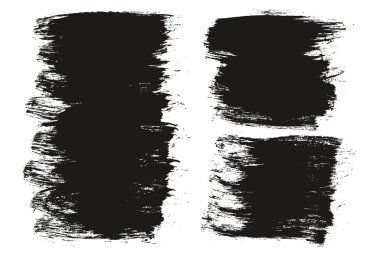 Yuvarlak Fırça Düzenli Uzun Arkaplan Karışık Sanatçı Fırça Yüksek Detay Özet Vektör Arkaplan Ayarları 