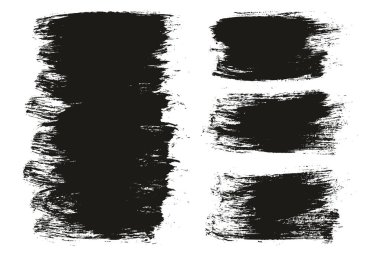 Yuvarlak Fırça Düzenli Uzun Arkaplan Karışık Sanatçı Fırça Yüksek Detay Özet Vektör Arkaplan Ayarları 