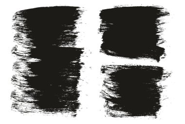 Yuvarlak Fırça Düzenli Uzun Arkaplan Karışık Sanatçı Fırça Yüksek Detay Özet Vektör Arkaplan Ayarları 