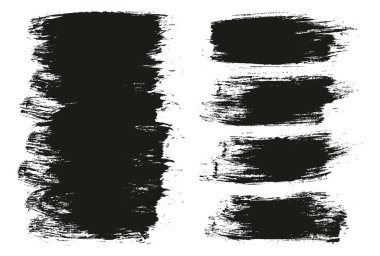 Yuvarlak Fırça Düzenli Uzun Arkaplan Karışık Sanatçı Fırça Yüksek Detay Özet Vektör Arkaplan Ayarları 