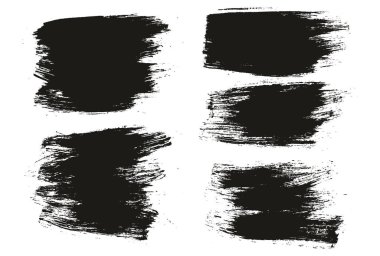 Yuvarlak Fırça Düzenli Uzun Arkaplan Karışık Sanatçı Fırça Yüksek Detay Özet Vektör Arkaplan Ayarları 