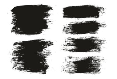 Yuvarlak Fırça Düzenli Uzun Arkaplan Karışık Sanatçı Fırça Yüksek Detay Özet Vektör Arkaplan Ayarları 