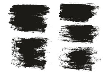 Yuvarlak Fırça Düzenli Uzun Arkaplan Karışık Sanatçı Fırça Yüksek Detay Özet Vektör Arkaplan Ayarları 