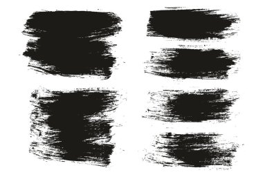 Yuvarlak Fırça Düzenli Uzun Arkaplan Karışık Sanatçı Fırça Yüksek Detay Özet Vektör Arkaplan Ayarları 