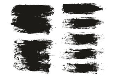 Yuvarlak Fırça Düzenli Uzun Arkaplan Karışık Sanatçı Fırça Yüksek Detay Özet Vektör Arkaplan Ayarları 