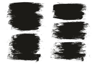 Yuvarlak Fırça Düzenli Uzun Arkaplan Karışık Sanatçı Fırça Yüksek Detay Özet Vektör Arkaplan Ayarları 