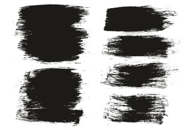 Yuvarlak Fırça Düzenli Uzun Arkaplan Karışık Sanatçı Fırça Yüksek Detay Özet Vektör Arkaplan Ayarları 