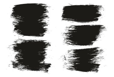 Yuvarlak Fırça Düzenli Uzun Arkaplan Karışık Sanatçı Fırça Yüksek Detay Özet Vektör Arkaplan Ayarları 