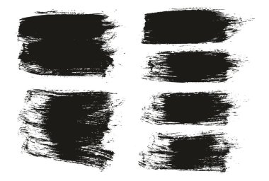 Yuvarlak Fırça Düzenli Uzun Arkaplan Karışık Sanatçı Fırça Yüksek Detay Özet Vektör Arkaplan Ayarları 