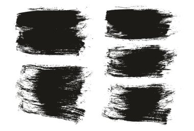 Yuvarlak Fırça Düzenli Uzun Arkaplan Karışık Sanatçı Fırça Yüksek Detay Özet Vektör Arkaplan Ayarları 