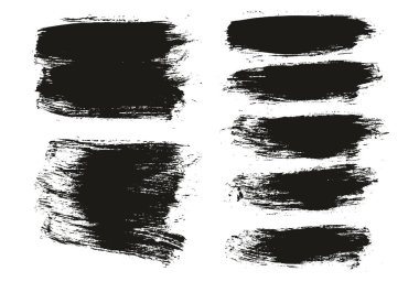 Yuvarlak Fırça Düzenli Uzun Arkaplan Karışık Sanatçı Fırça Yüksek Detay Özet Vektör Arkaplan Ayarları 