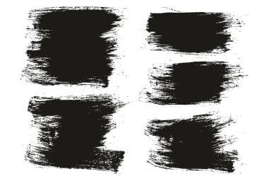 Yuvarlak Fırça Düzenli Uzun Arkaplan Karışık Sanatçı Fırça Yüksek Detay Özet Vektör Arkaplan Ayarları 