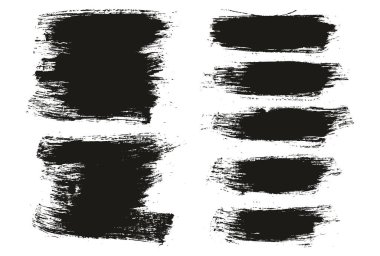 Yuvarlak Fırça Düzenli Uzun Arkaplan Karışık Sanatçı Fırça Yüksek Detay Özet Vektör Arkaplan Ayarları 