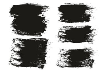 Yuvarlak Fırça Düzenli Uzun Arkaplan Karışık Sanatçı Fırça Yüksek Detay Özet Vektör Arkaplan Ayarları 