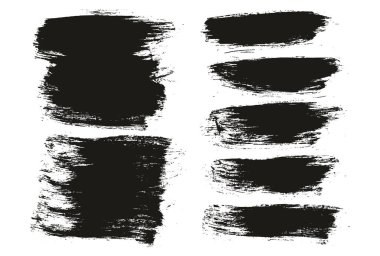 Yuvarlak Fırça Düzenli Uzun Arkaplan Karışık Sanatçı Fırça Yüksek Detay Özet Vektör Arkaplan Ayarları 