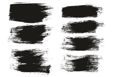 Yuvarlak Fırça Düzenli Uzun Arkaplan Karışık Sanatçı Fırça Yüksek Detay Özet Vektör Arkaplan Ayarları 