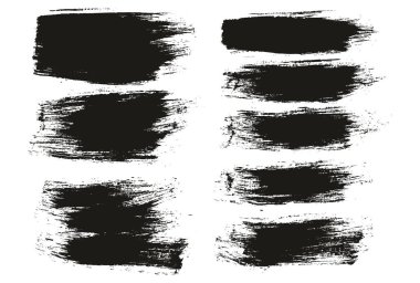 Yuvarlak Fırça Düzenli Uzun Arkaplan Karışık Sanatçı Fırça Yüksek Detay Özet Vektör Arkaplan Ayarları 