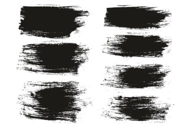 Yuvarlak Fırça Düzenli Uzun Arkaplan Karışık Sanatçı Fırça Yüksek Detay Özet Vektör Arkaplan Ayarları 