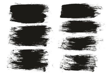 Yuvarlak Fırça Düzenli Uzun Arkaplan Karışık Sanatçı Fırça Yüksek Detay Özet Vektör Arkaplan Ayarları 