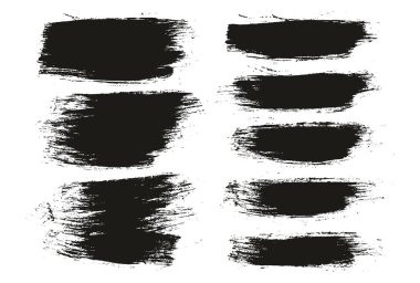 Yuvarlak Fırça Düzenli Uzun Arkaplan Karışık Sanatçı Fırça Yüksek Detay Özet Vektör Arkaplan Ayarları 