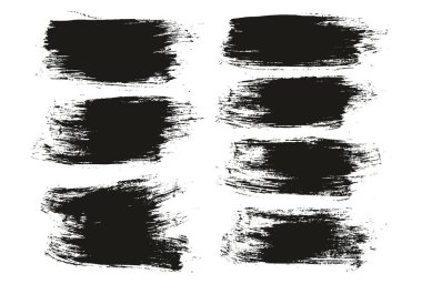 Yuvarlak Fırça Düzenli Uzun Arkaplan Karışık Sanatçı Fırça Yüksek Detay Özet Vektör Arkaplan Ayarları 