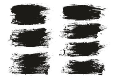 Yuvarlak Fırça Düzenli Uzun Arkaplan Karışık Sanatçı Fırça Yüksek Detay Özet Vektör Arkaplan Ayarları 