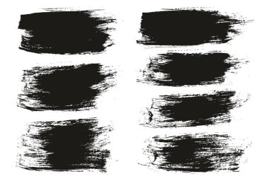 Yuvarlak Fırça Düzenli Uzun Arkaplan Karışık Sanatçı Fırça Yüksek Detay Özet Vektör Arkaplan Ayarları 