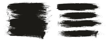 Yuvarlak Fırça Düzenli Uzun Arkaplan Karışık Sanatçı Fırça Yüksek Detay Özet Vektör Arkaplan Ayarları 