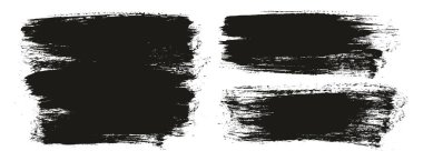 Yuvarlak Fırça Düzenli Uzun Arkaplan Karışık Sanatçı Fırça Yüksek Detay Özet Vektör Arkaplan Ayarları 