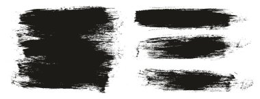 Yuvarlak Fırça Düzenli Uzun Arkaplan Karışık Sanatçı Fırça Yüksek Detay Özet Vektör Arkaplan Ayarları 