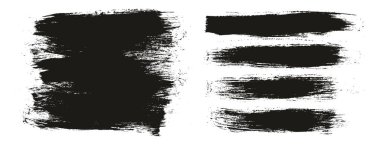 Yuvarlak Fırça Düzenli Uzun Arkaplan Karışık Sanatçı Fırça Yüksek Detay Özet Vektör Arkaplan Ayarları 