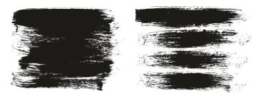 Yuvarlak Fırça Düzenli Uzun Arkaplan Karışık Sanatçı Fırça Yüksek Detay Özet Vektör Arkaplan Ayarları 