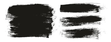 Yuvarlak Fırça Düzenli Uzun Arkaplan Karışık Sanatçı Fırça Yüksek Detay Özet Vektör Arkaplan Ayarları 