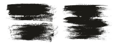 Yuvarlak Fırça Düzenli Uzun Arkaplan Karışık Sanatçı Fırça Yüksek Detay Özet Vektör Arkaplan Ayarları 